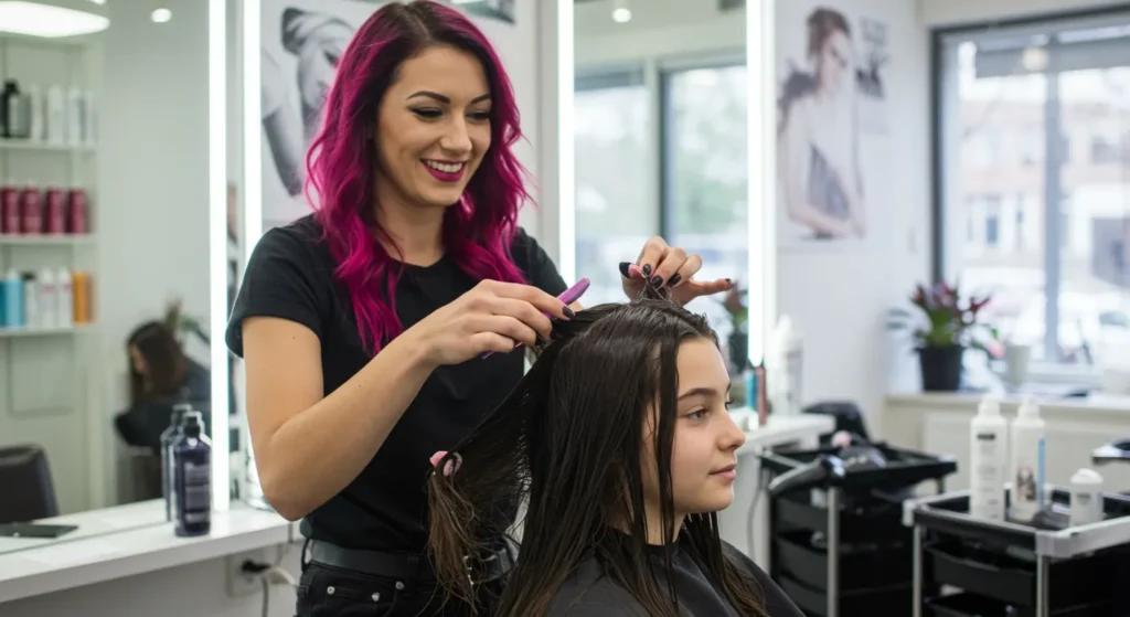 Hair Cutting & Styling | قص وتصفيف شعر