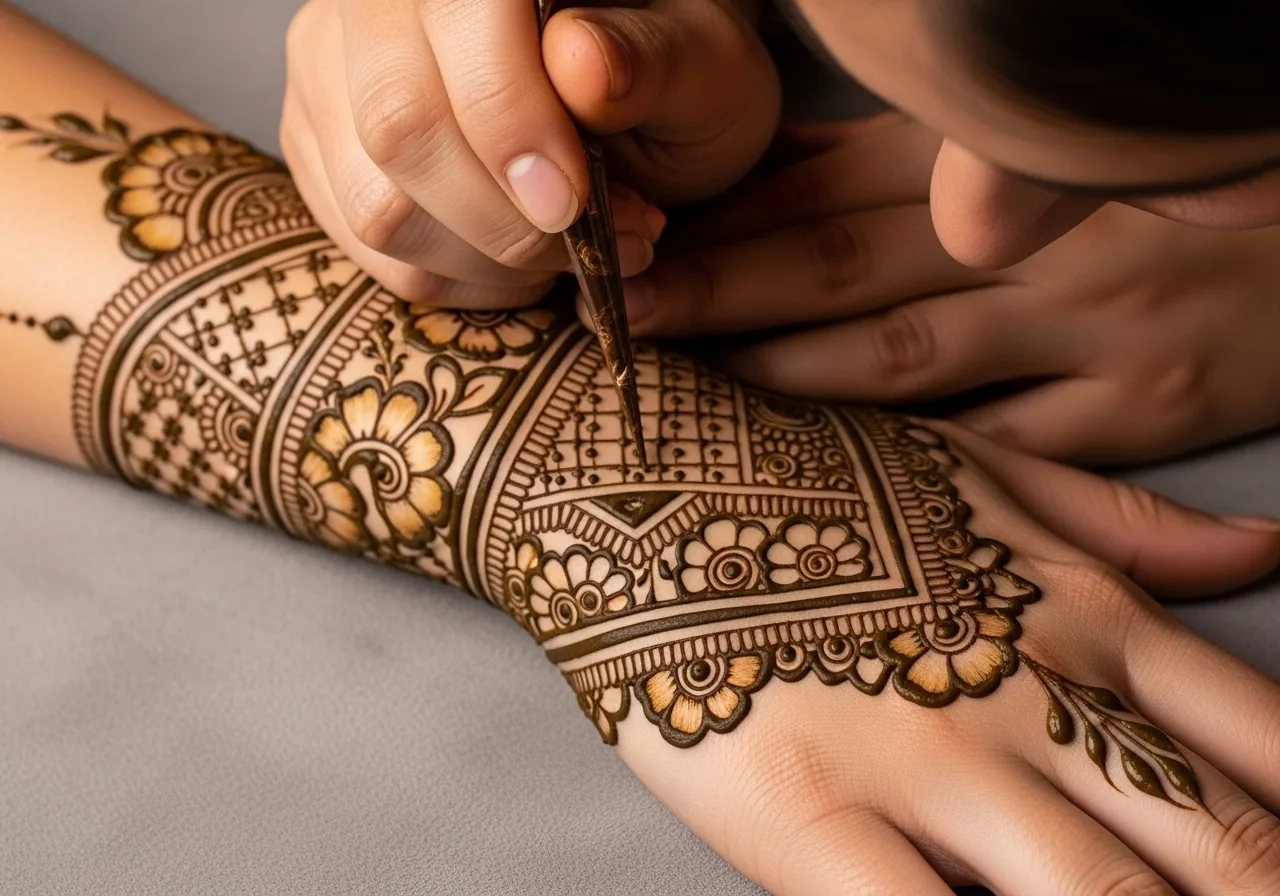 Henna Artist | فنانة حناء