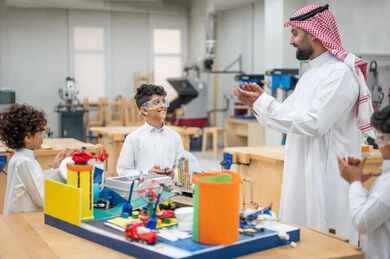 Science Teacher | مدرس علوم